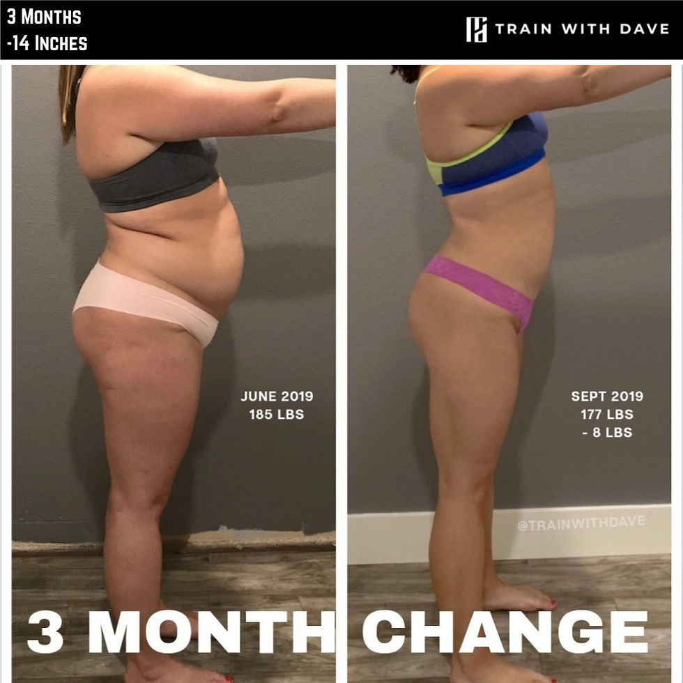 Personal Trainers help you see results