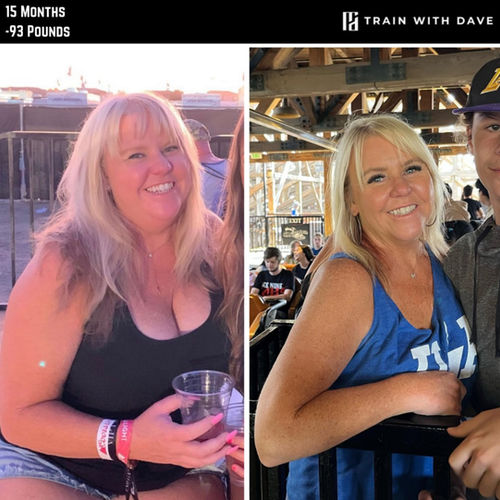 Amanda — Orange County personal training transformation