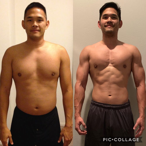 Mark — Orange County personal training transformation