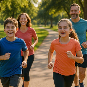 How Parents Support Pre-Teen Fitness Goals