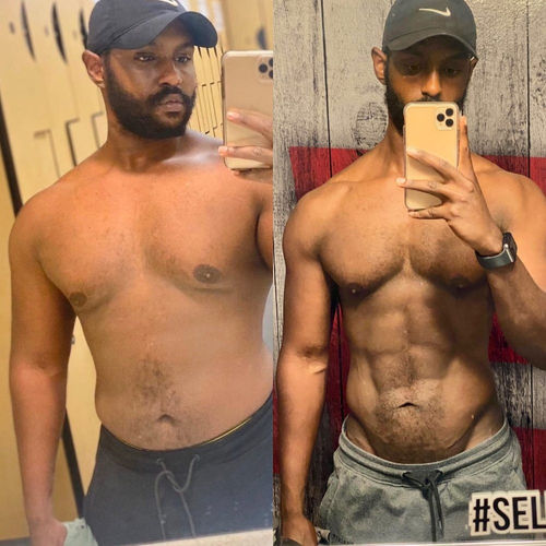 Abdi — Orange County personal training transformation