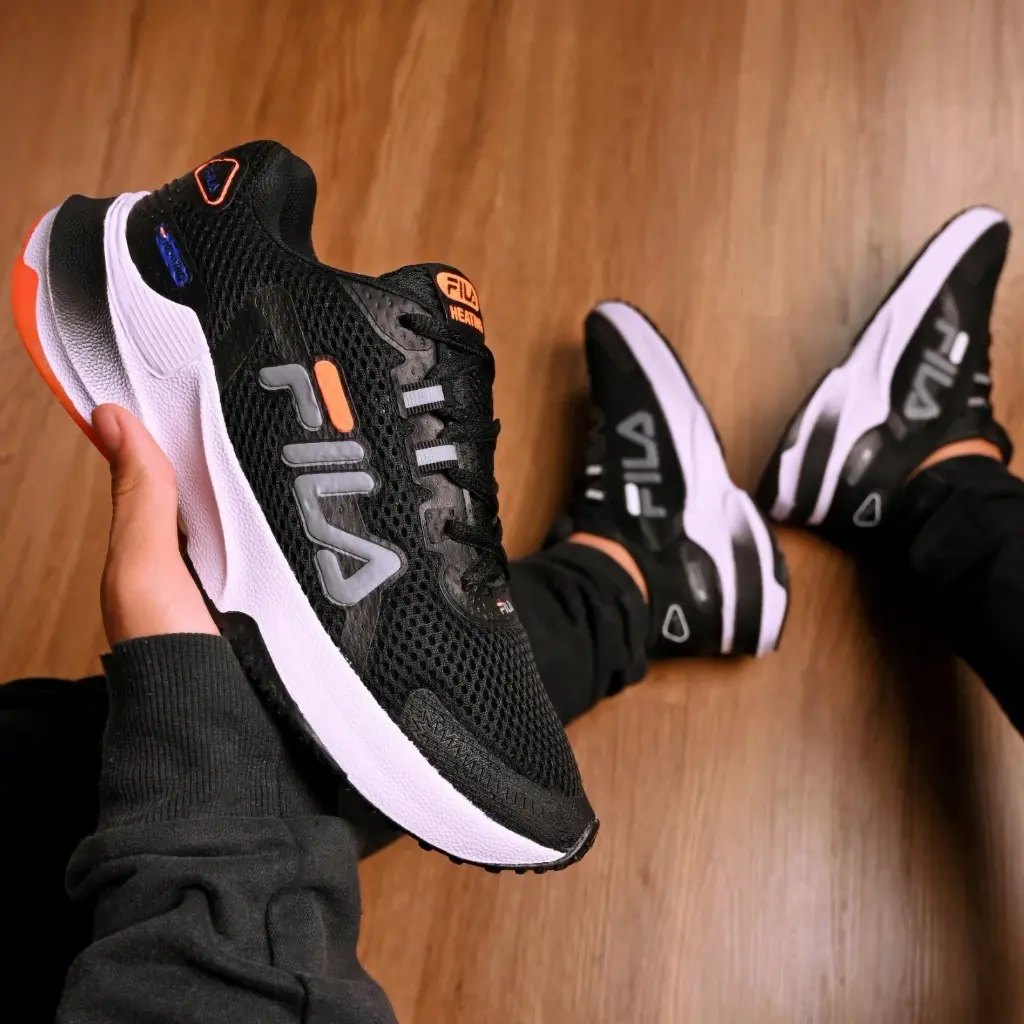 Tênis Masculino Casual Sola Tratorada