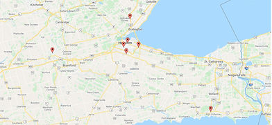 map of no frills grocery store locations in ontario