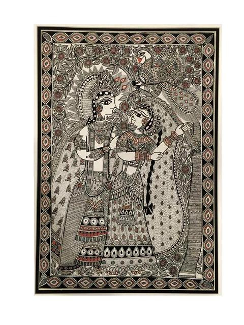Mithila Art (Madhubani Painting)