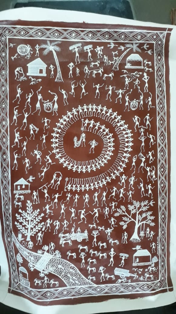 Warli Painting