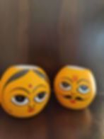 Thumbnail: Paper Meshe TLight ( Round Couple Pair)