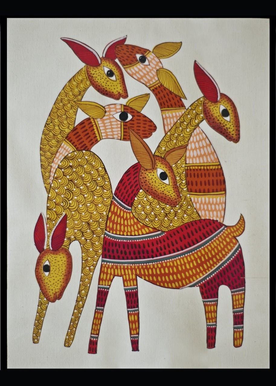 Gond Painting