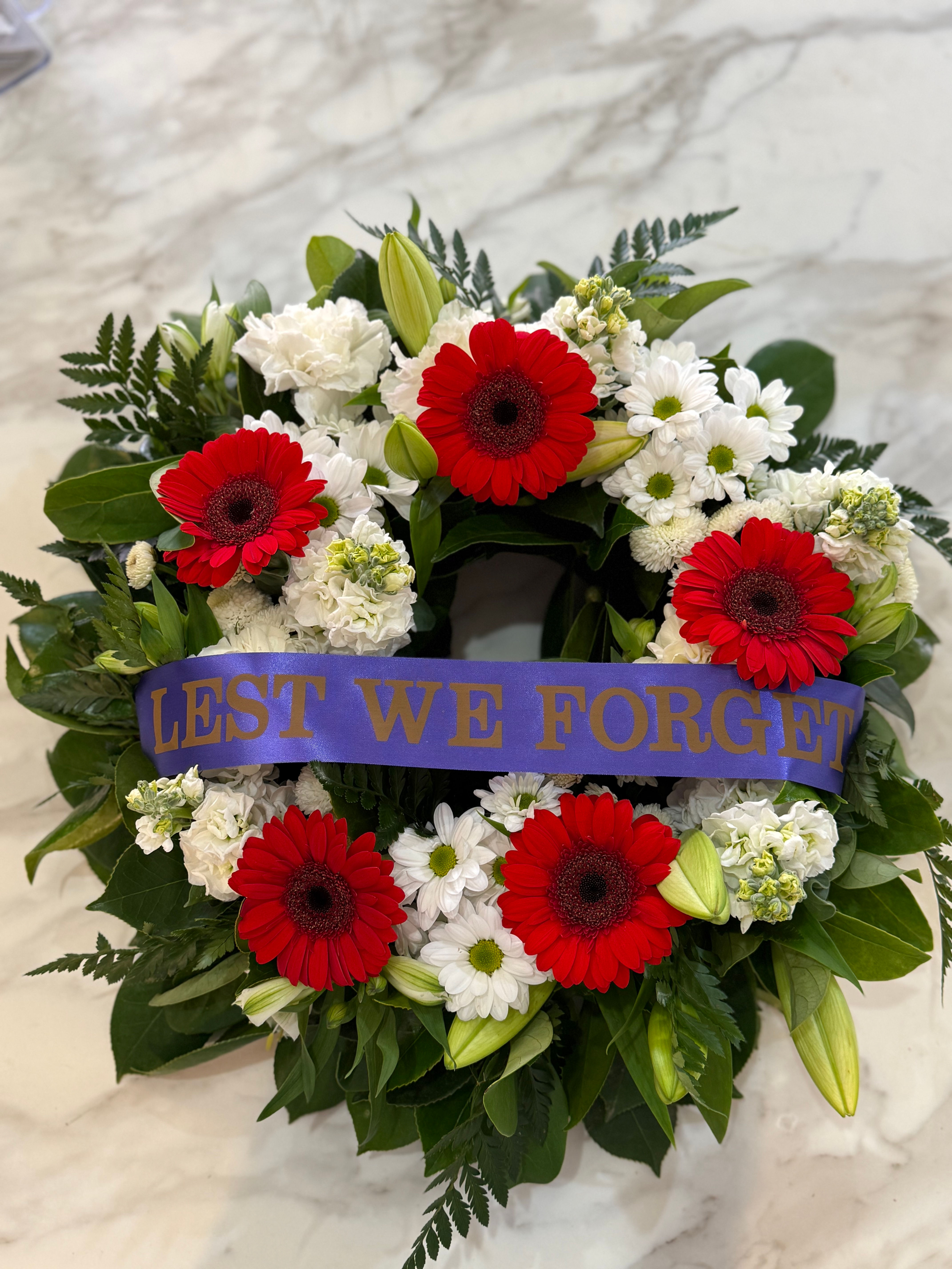 ANZAC Day Floral Wreath
