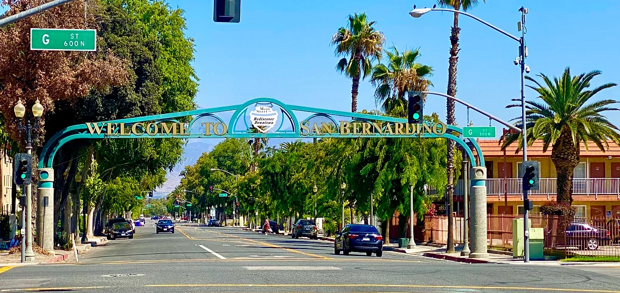 San Bernardino Street Sign - Redistricting Site.webp