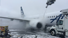 Wednesday’s Winter storm canceling and delaying over 200 flights across all airports statewide 