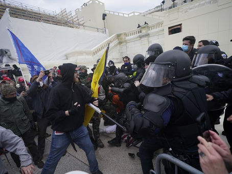 LIVE UPDATES: Trump protesters breach US Capitol Building