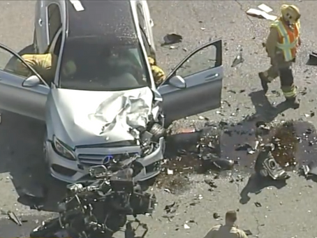 VIDEO: Los Angeles County motorcycle deputy killed in crash early Thursday afternoon