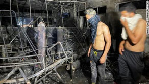 At least 82 killed in massive Baghdad hospital fire, ministry says