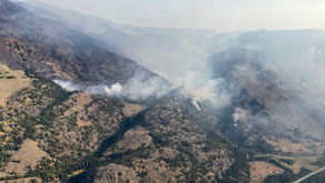 The Keremeos Creek wildfire in B.C. near Washington border grows to 6,894 acres