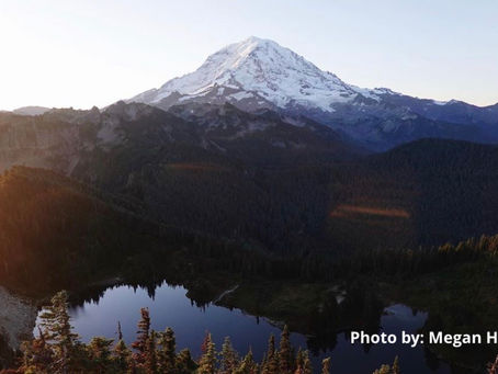 Get out and explore the peaks of the Evergreen State, and all other Natl. parks for free today