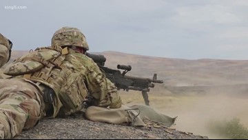 Washington National Guard preparing for deployment to the Middle East