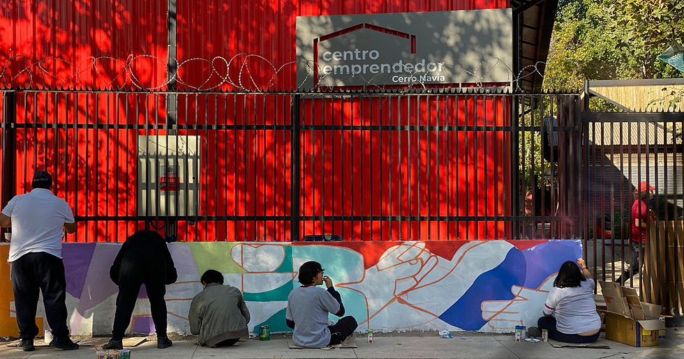 Fibra, Mural Centro Emprendedor 2