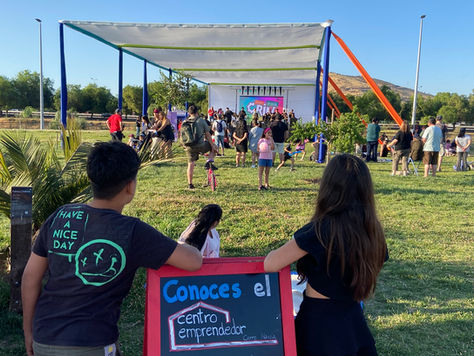 FestiCrin Cerro Navia: Un claro ejemplo de colaboración para la activación de espacios comunitarios