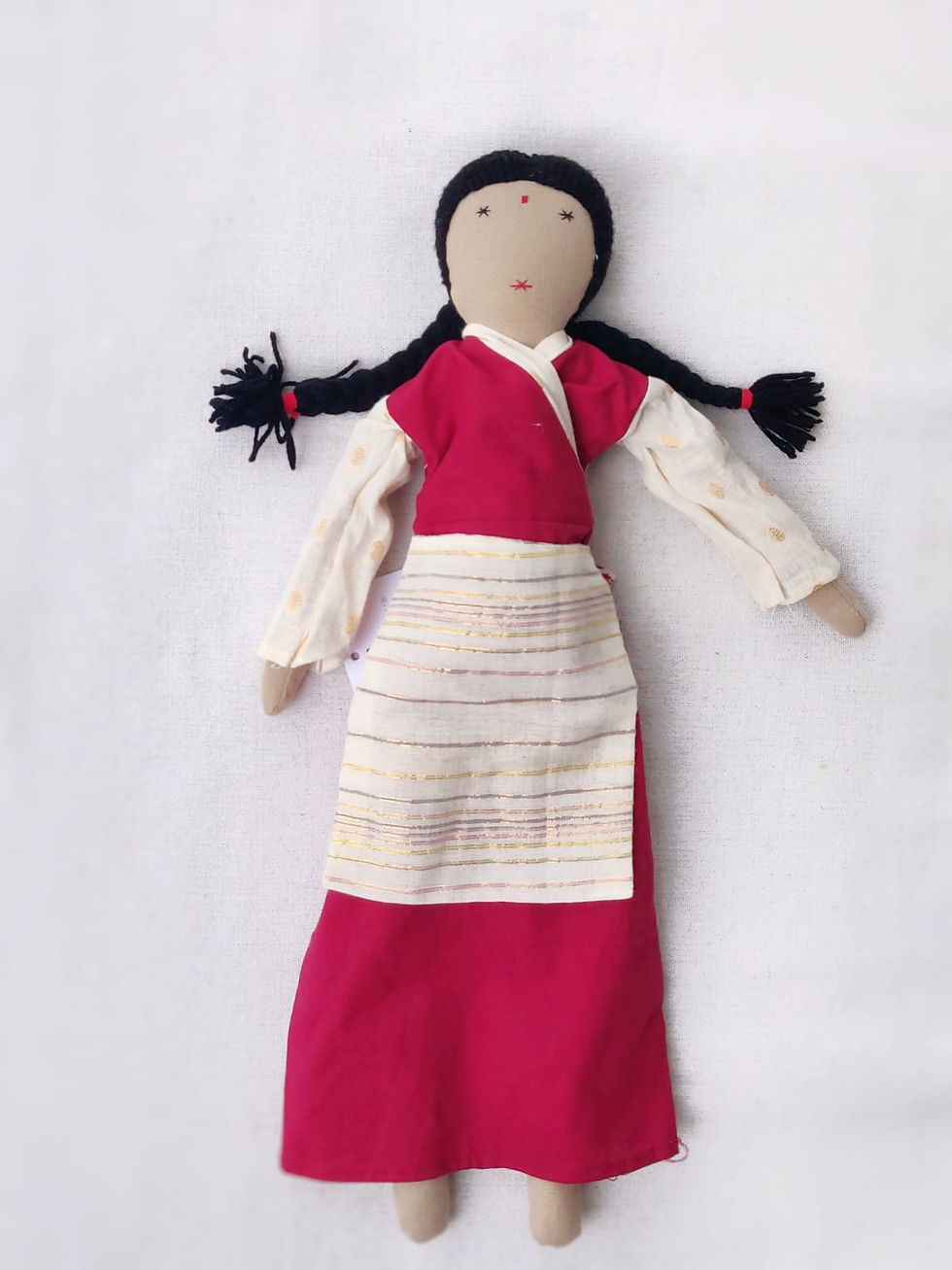 MADI IN HER TRADITIONAL TIBETAN DRESS