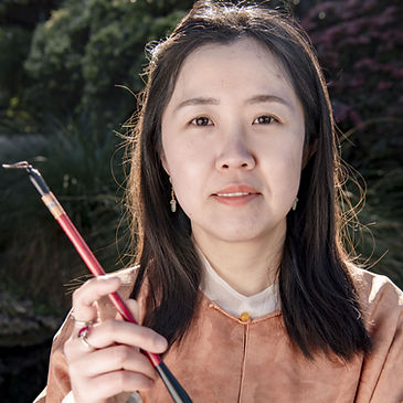 Their Arts Journey - Wendy Liu - Chinese Calligraphy