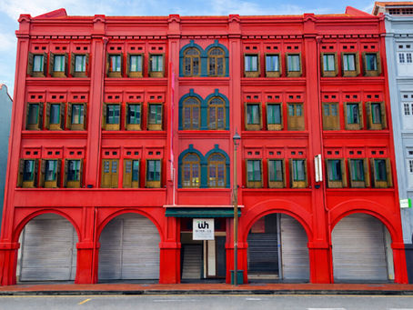 Late Arrival at Wink @ Upper Cross Street