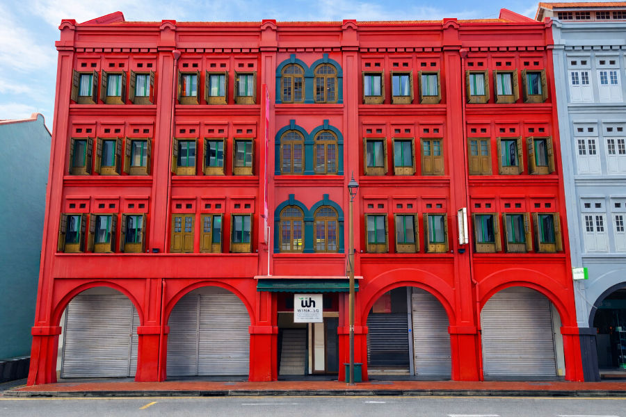 Late Arrival at Wink @ Upper Cross Street