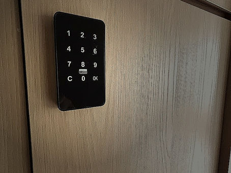 Personal and Digital Locker at Wink @ Jalan Besar