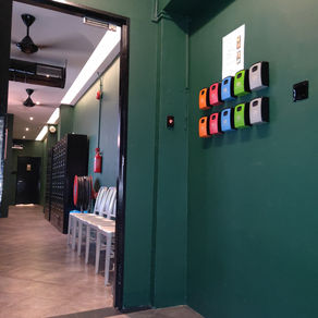 Late Arrival at Wink @ Mosque Street