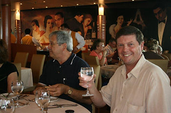 Miles on Louis Cruise