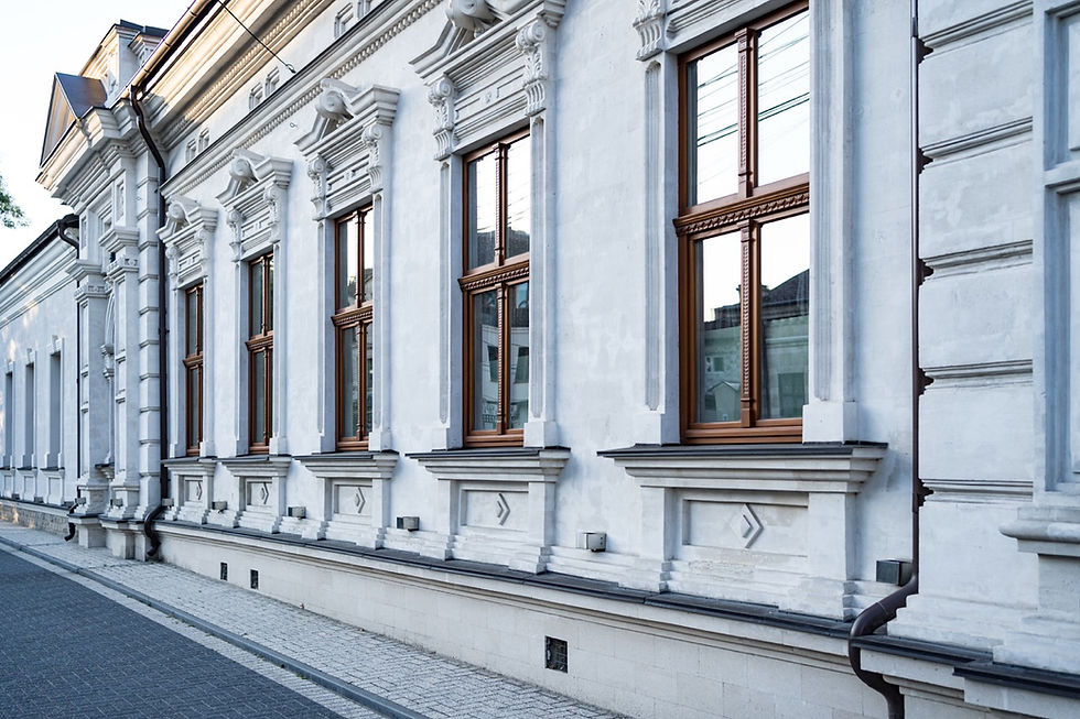 Schöne Hausfassade Mönchengladbach