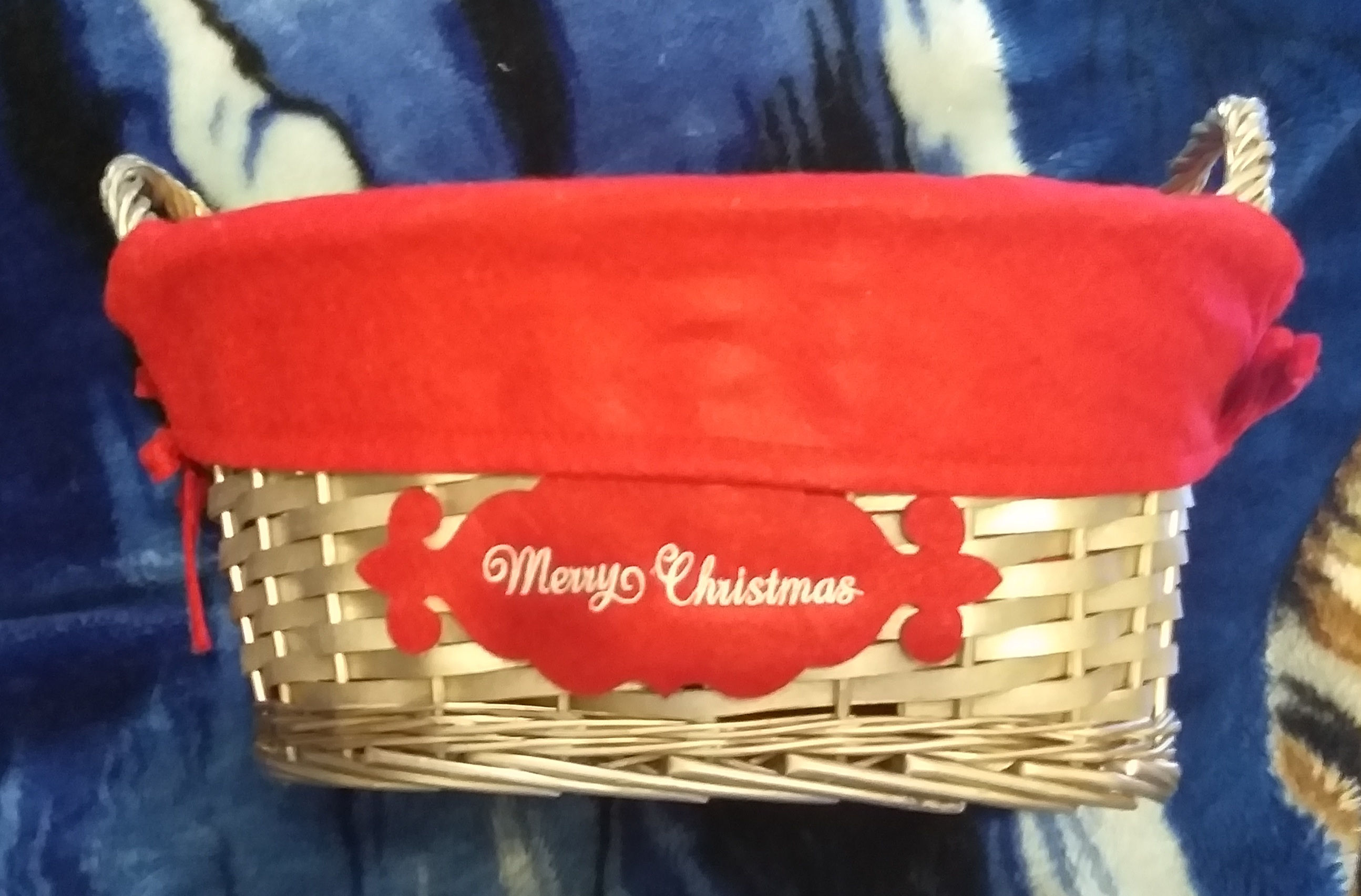 Christmas basket