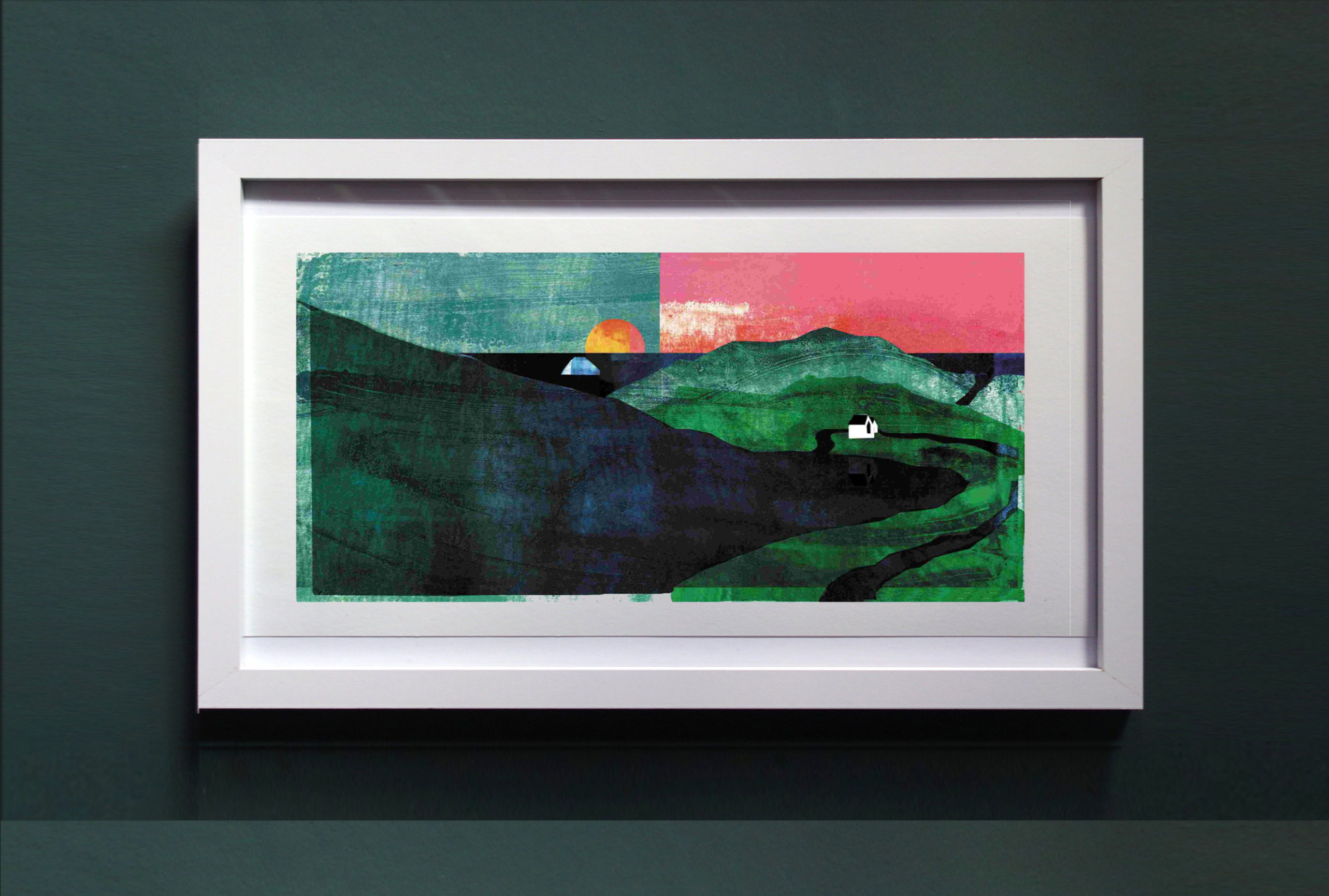 Dowally Print - Large