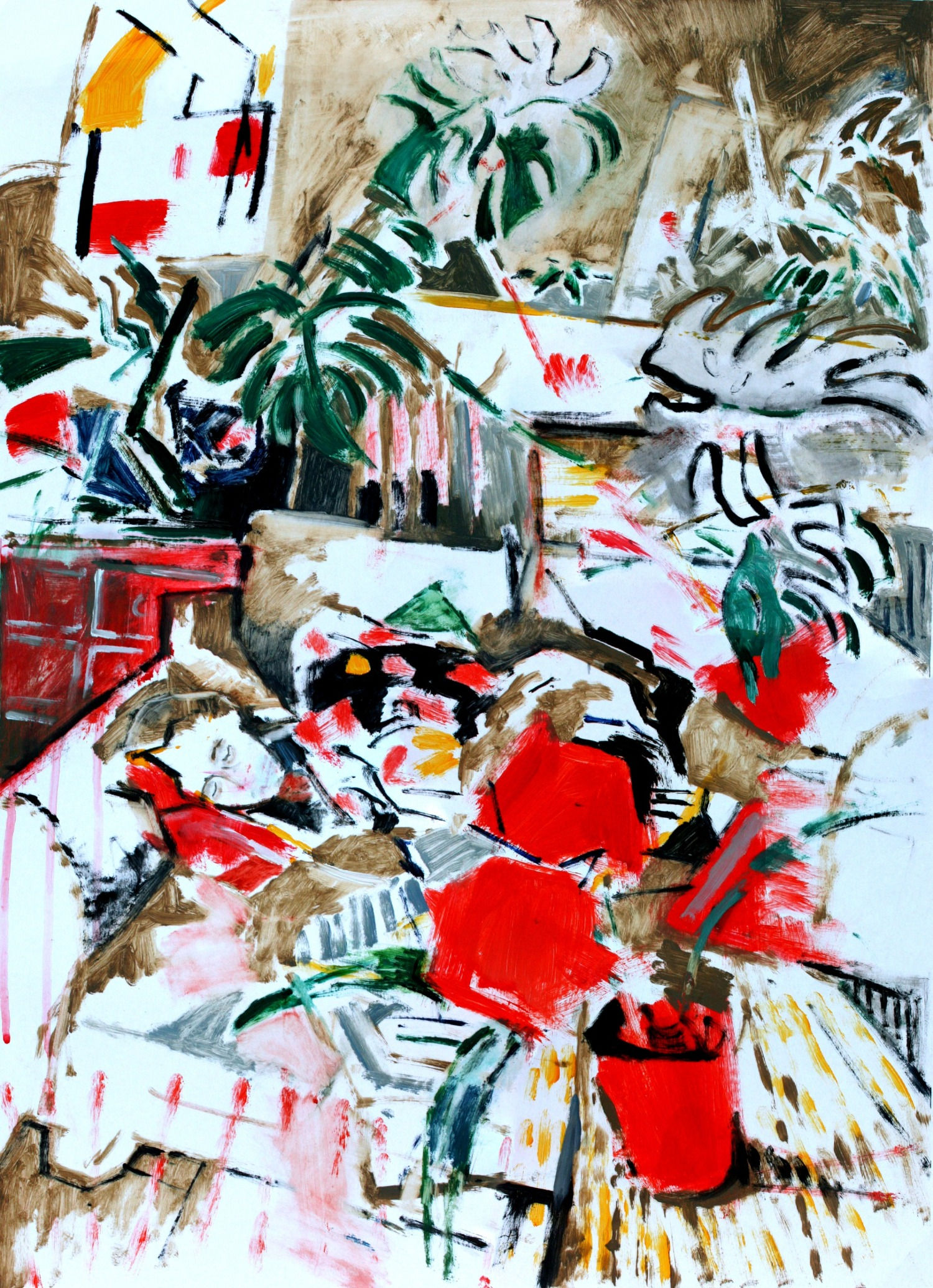 Morag's Siesta Giclée Print -Medium