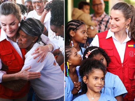Rainha da Espanha partilha mensagem especial no seu segundo dia de visita a Cabo Verde