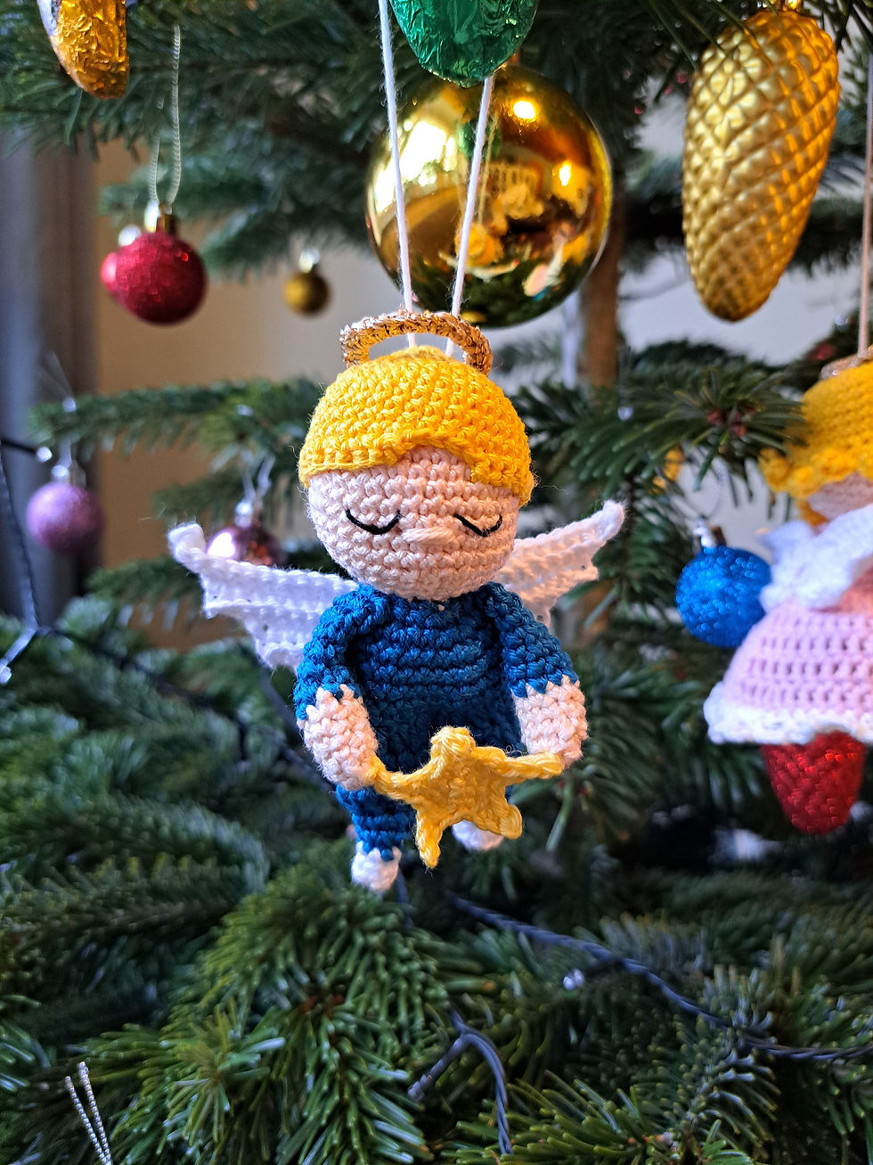 Miniaturbild: Engelchen - Christbaumanhänger