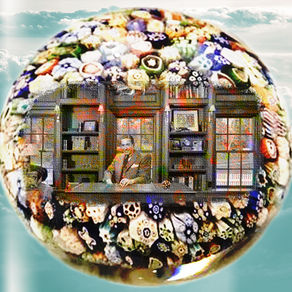 A Thousand Flowers on the Desk