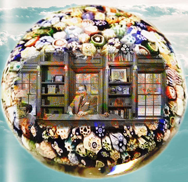 A Thousand Flowers on the Desk