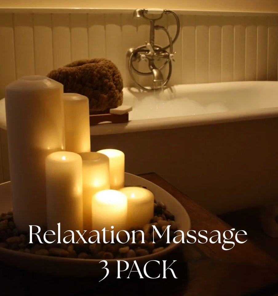 SALE: Relaxation Massage 3PACK