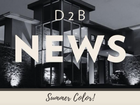 D2B News / Summer Color!