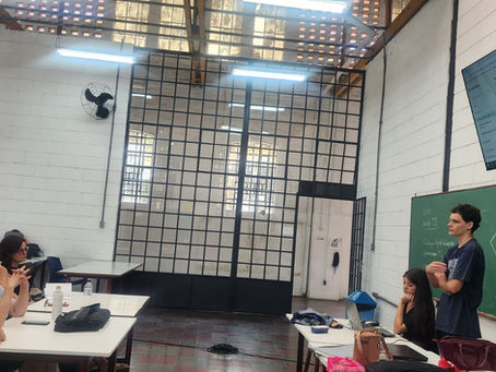 Alunos do Curso de Arquitetura e Urbanismo utilizam informações do Projeto de Extensão Guia de Adaptação Climática nas Disciplinas de Plajenamento Urbano