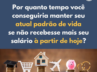 Você é uma pessoa preparada para enfrentar imprevistos?