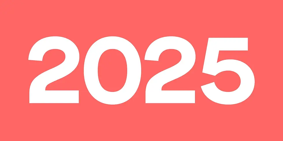 Mes disques de 2025
