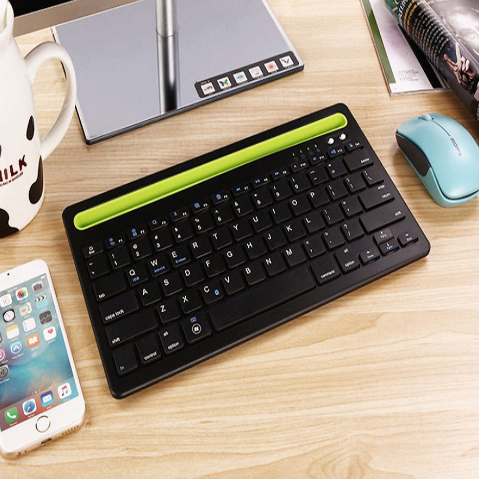 Thumbnail: Multi-Task Master Of All Bluetooth Keyboard