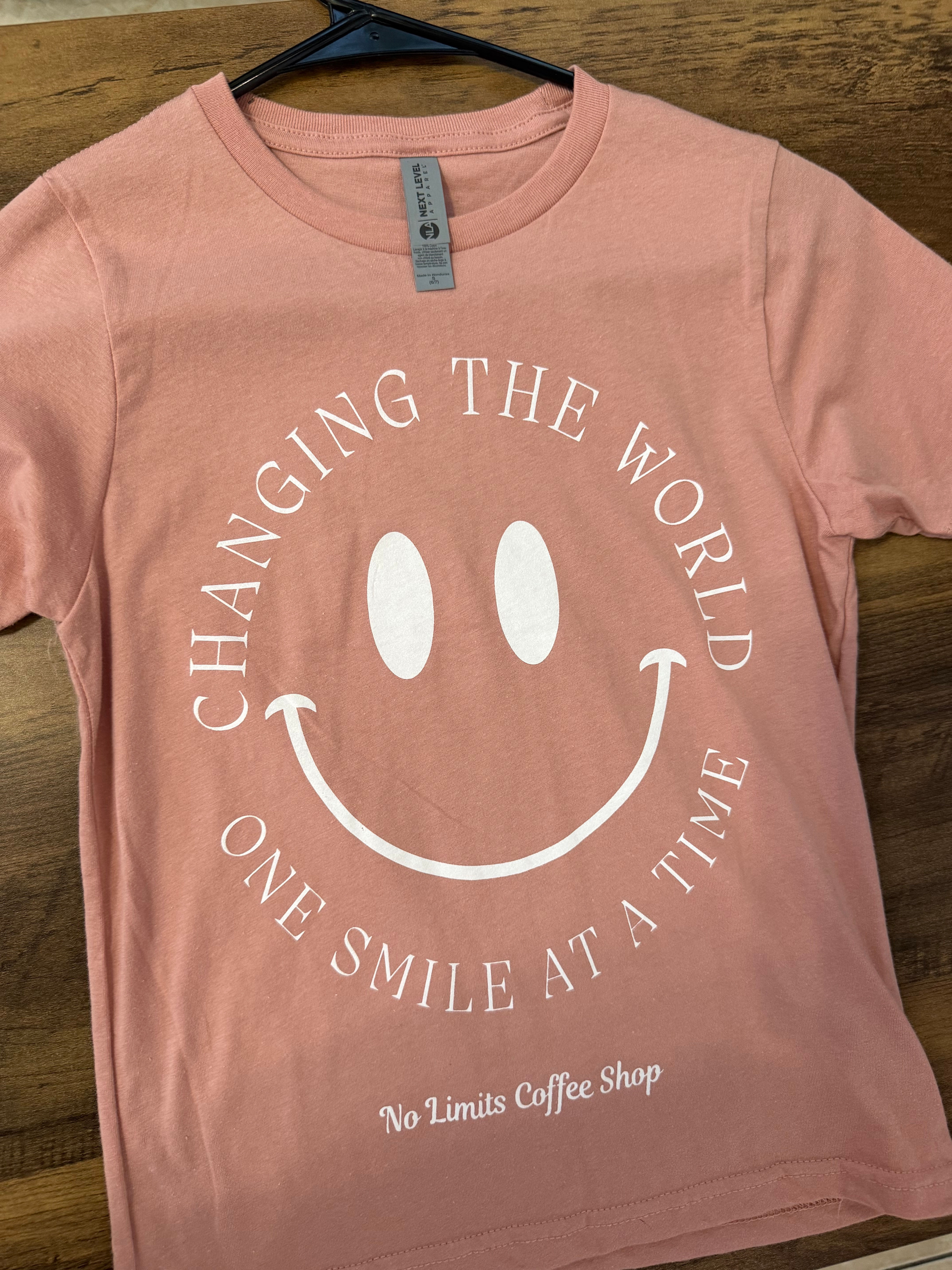 Changing the World One Smile at a Time Shirt