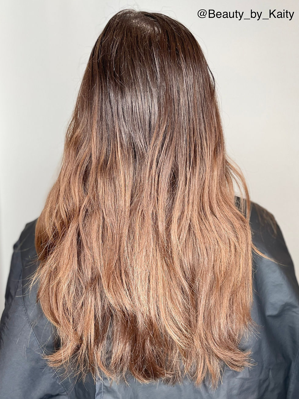 Balayage + Glaze + Haircut