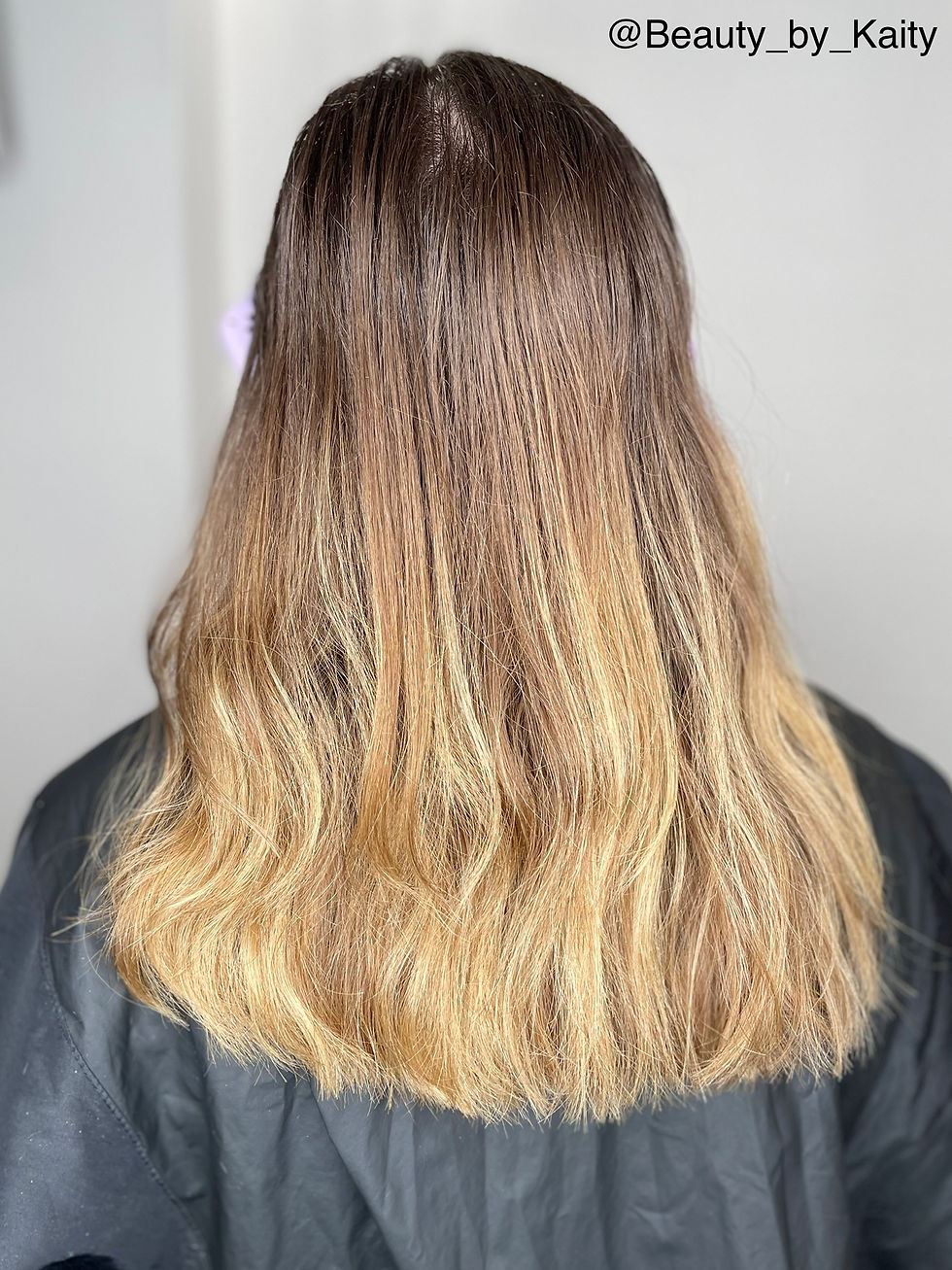 Balayage + Glaze + Haircut