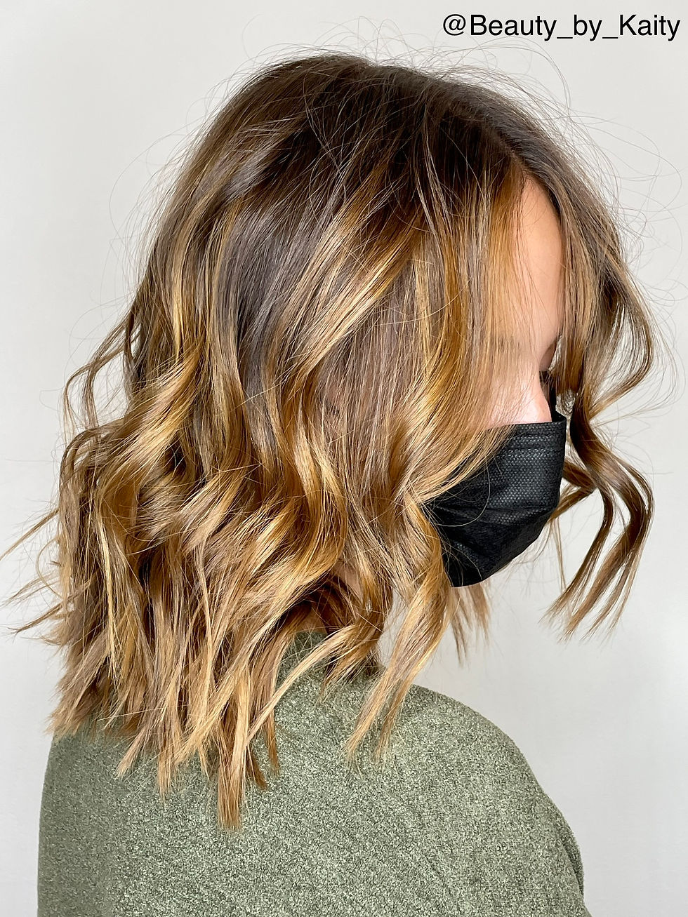 Balayage + Glaze + Haircut