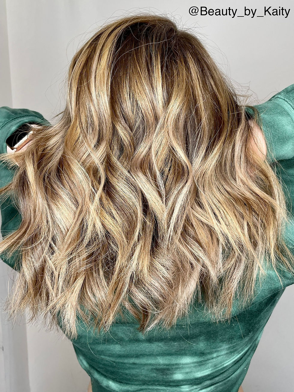 Balayage + Glaze + Haircut