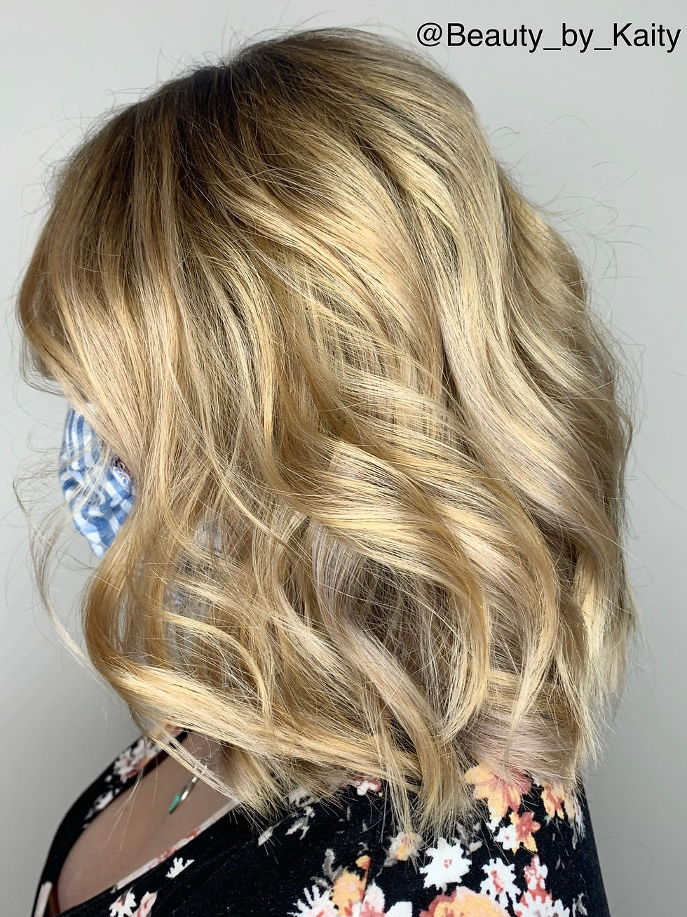 Balayage + Glaze + Haircut