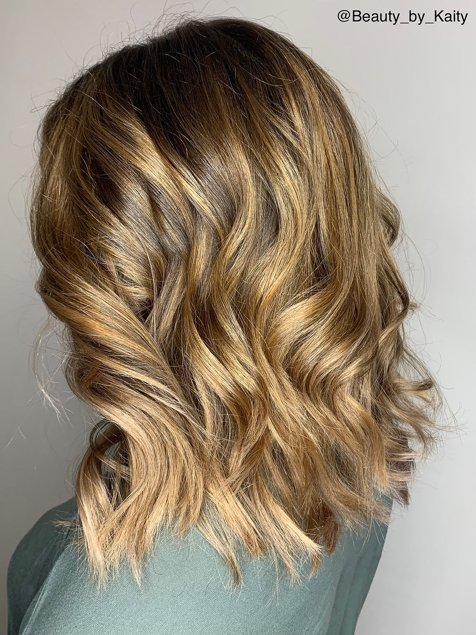Balayage + Glaze + Haircut